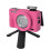 Capa protetora de silicone para câmera, compatível com Ca non Powershot G7X M 6