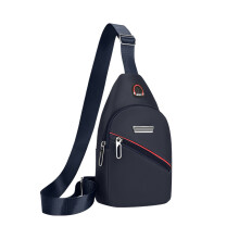 Pánský crossbody batoh, tenký hrudní batoh, pánská kabelka, malá taška přes rameno na cestování, turistiku
