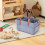 Babysdiaper Caddy - Κάδος Αποθήκευσης Παιδικού Σταθμού και Οργανωτής Αυτοκινήτου για 4