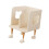 Étagère de bureau, présentoir, support décoratif créatif, bibliothèque pour 4
