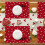 Valentine's Heart Polyester Placemat Non-slip 6