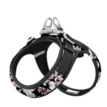 WINHYEPET Truelove Dog Harness Soft Mesh Reflective Breathable Step-In Dog Harness,Easy Adjustment Harness with Safety Buckle for Extra Small and