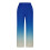 Damen Palazzo-Hose, einfarbig, elastischer Bund, Boho-Stil, weites Bein 2