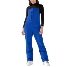 Kukoosong Ski-Latzhose für Damen, Damen-Skioverall, winddichter, isolierter Overall, Softshell-Snowboard-Latzhose