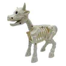 Squelettes d'animaux pour Halloween : chien, chauve-souris, grenouille, scorpion, araignée, serpent, rat – Décorations pour fêtes et maisons