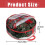 Christmas Wreath Storage Bag – Clear PVC with Handle, 30 3