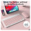 Backlit Keyboard Case & Wireless Mouse for iPad 9.7 4