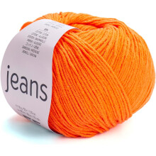 1Pack Jeans Yarn, Amigurumi Cotton Yarn, Cotton Yarn Crocheting, Knitting Yarn, amigurumi Cotton Yarn, 55% Cotton – 45% PAC (Poliacrylic)