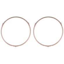 Drehbarer Ring, 2 Stück, Ofenstützring, Mikrowellen-Drehtellerrolle, Ofenstützrad