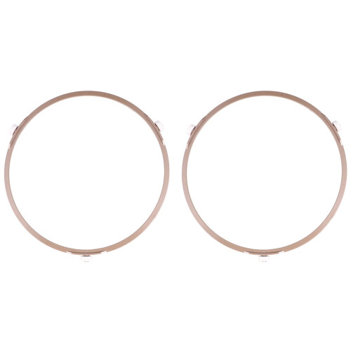 Rotating Ring Roller 2pcs Oven Support Ring Microwave Turntable Plate Roller Oven Support Wheel Ring