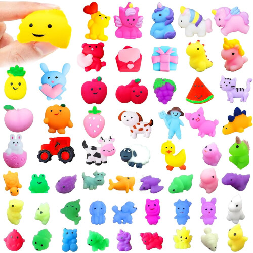 Παιχνίδια Mochi Squishy Μίνι παιχνίδια ανακούφισης από το άγχος Kawaii Squishies Δώρα για