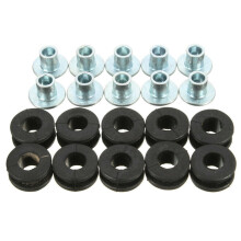 Motorbike Anti Vibration Rubber Pad Plate Washer Shell Ring Car Damper