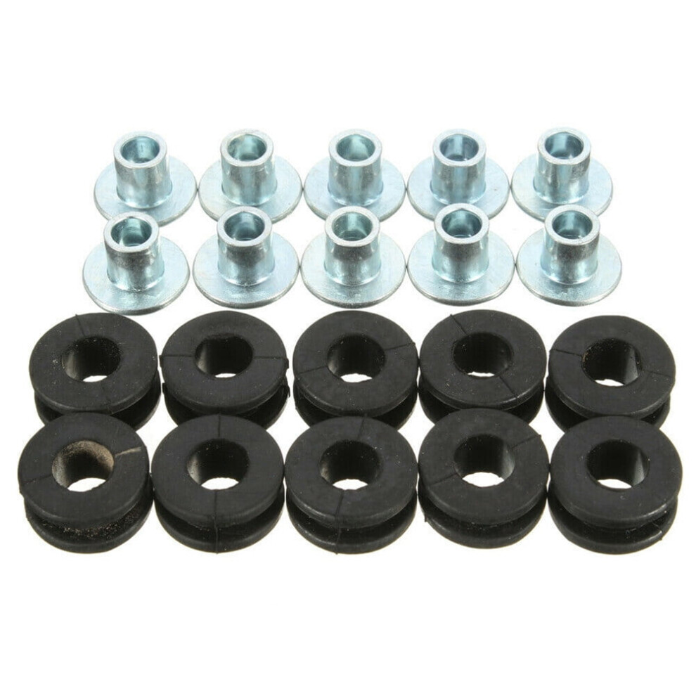 Motorbike Anti Vibration Rubber Pad Plate Washer Shell Ring Car Damper 9329345973154