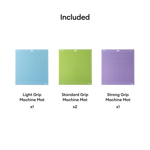 Cricut Variety Pack Mat 12x12 (4 Pack) 2
