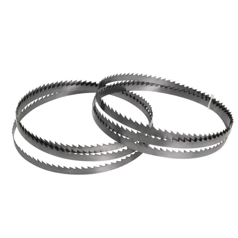 2Pcs 1425Mm Bandsaw Blade 1425X10x0.65mm 6 Tpi Band Saw Blade 9329345972294