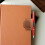 Leather Magnetic Pen Holder Bookmark 4