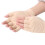 Sporthandschuhe, einfarbig, beige 4