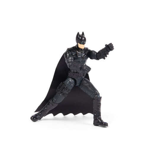 Batman 10 cm actionfigur med 3 tilbehør