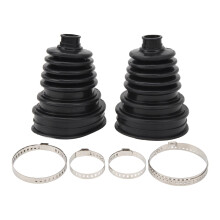 2Pcs Cv Boots Universal Constant Velocity Joint Boot Set Highly Flexible Cv Boots For Cars