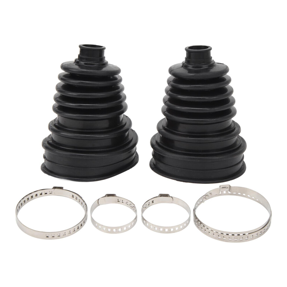 2Pcs Cv Boots Universal Constant Velocity Joint Boot Set Highly Flexible Cv Boots For Cars 9329345973079