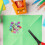 LYTMENT360 τεμάχια λωρίδες χαρτιού Origami με γκλίτερ για χειροτεχνίες DIY Παιδικές 7