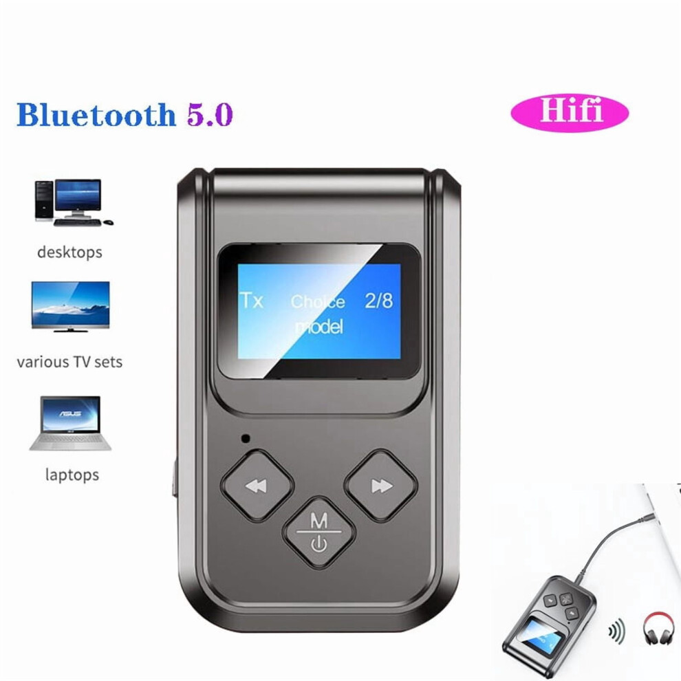 Bluetooth Audio Transmitter Receiver 2-In-1 9132278227382
