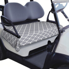 Pokrowiec z mikrofibry na siedzenie wózka golfowego, 51" x 31", uniwersalny ręcznik do przednich siedzeń EZGO, Yamaha, Club Car, Icon