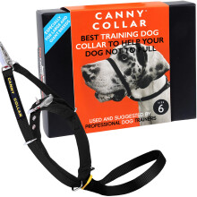 Canny Collar No-Pull Dog Headcollar | Train Your Dog To Stop Pulling & Walk On a Regular Collar & Loose Lead | Kind, Safe, Comfortable Training Aid |
