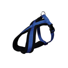 Trixie Premium Touren-Geschirr, L: 60?90 cm/25 mm, blau