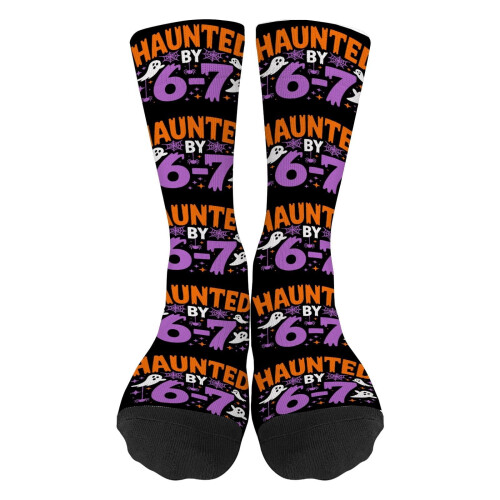 Six Seven67Graphic Crew Socks Ein Paar 1