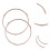 Rotating Ring Roller 2pcs Oven Support Ring Microwave Turntable Plate Roller Oven Support Wheel Ring 3