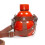 Μονωμένο μπουκάλι νερού Retro Gourd, 280ML, από ανοξείδωτο ατσάλι 316, φορητό με λουράκι, 1