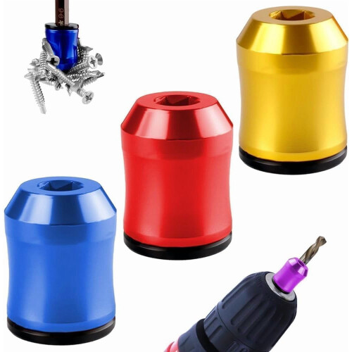 Strong Magnetic Screw Holder Ring (5 PCS), Compatible with Drill & Power Tools 1