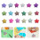 LYTMENT360 τεμάχια λωρίδες χαρτιού Origami με γκλίτερ για χειροτεχνίες DIY Παιδικές 4