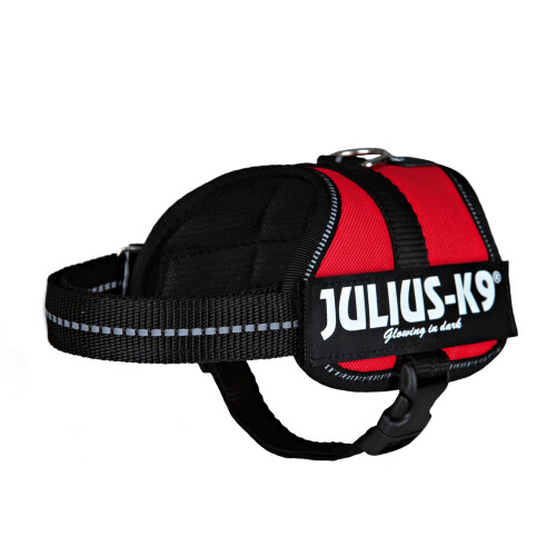 Trixie K9 Powerharness, Size: XS/Mini-Mini, Red