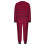 Damen Winterpyjama-Set Doppelfleece Bedrucktes Raglan-Lang 5