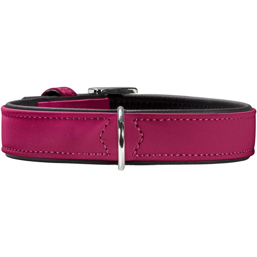 Hunter - Dog Collar Softie 42-53Cm Pink