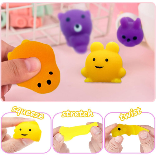 Παιχνίδια Mochi Squishy Μίνι παιχνίδια ανακούφισης από το άγχος Kawaii Squishies Δώρα για 2