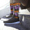 Six Seven67Graphic Crew Socks Ein Paar 5