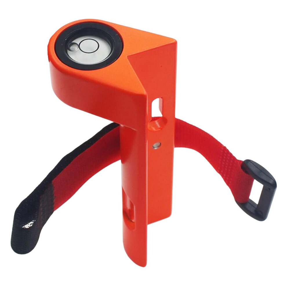Grade Rod Level Bubble Level For Centering Pole Level Bubble Vertical Level Orange With Tie 9329345975929