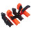 Grade Rod Level Bubble Level for Centering Pole Level Bubble Vertical Level Orange with Tie 5