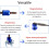 Strong Magnetic Screw Holder Ring (5 PCS), Compatible with Drill & Power Tools 7