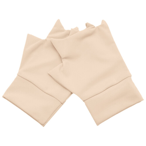 Sporthandschuhe, einfarbig, beige 1
