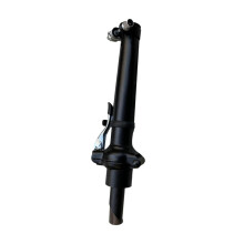 amleso Folding Bike Stem for Handlebar Adjustable Secure Installation Durability Stable Bicycle Stem Bicycle Accessories for Cycling 25.4mm