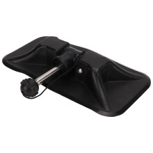 PVC Inflatable Boat Paddle Hook Holder - Corrosion Resistant, 22x11.5cm