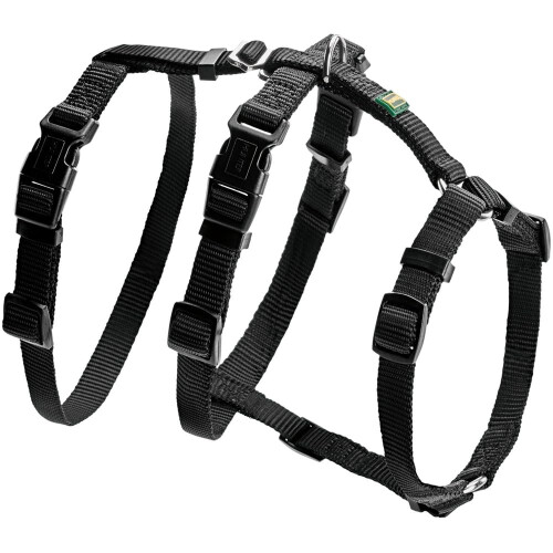 Hunter HUNTER Escape-proof harness Vario Rapid, S black, Nylon