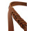Hunter HUNTER Training leash Solid Education, 13/200 Soft genuine cow leather, cognac 3