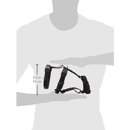 Hunter HUNTER Escape-proof harness Vario Rapid, S black, Nylon 2