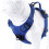 MOKCCI Truelove Soft Front Dog Harness .Reflective No Pull Harness with Handle and 2 Leash Attachments 1
