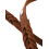 Hunter HUNTER Training leash Solid Education, 13/200 Soft genuine cow leather, cognac 2
